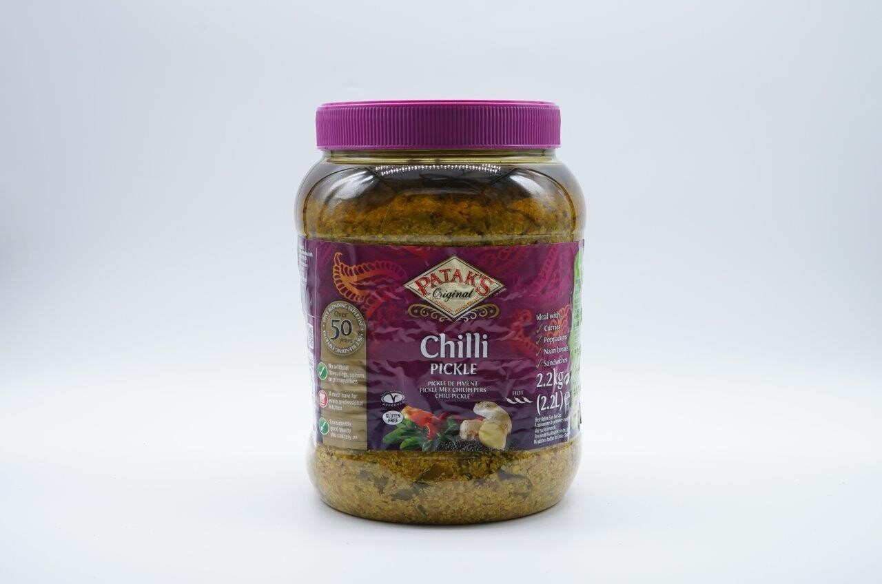 PATAK'S CHILLI PICKLE 2.2KG