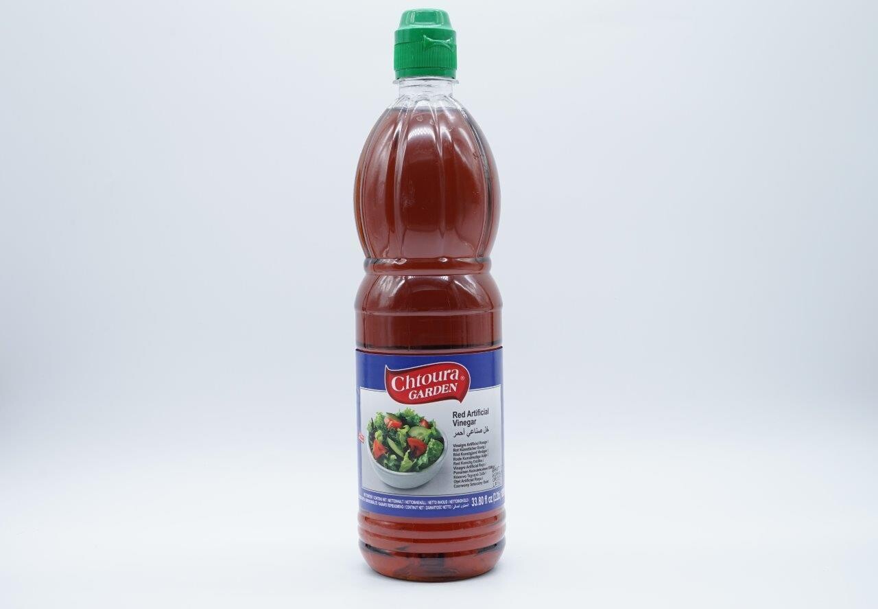 CHTOURA GARDEN RED ARTIFICIAL VINEGAR 1LTR