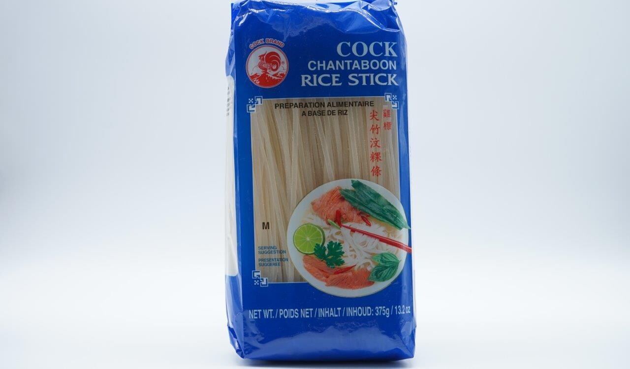COCK RICE STICK 3MM 375G