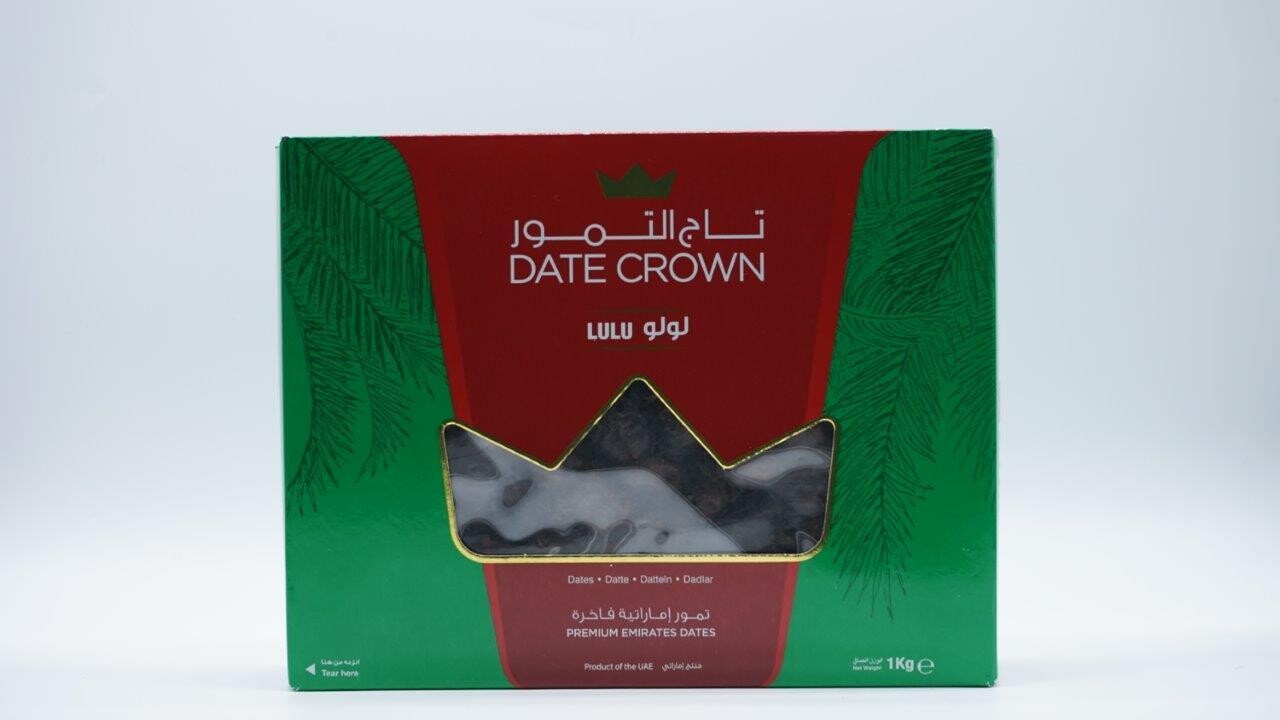 CROWN LULU DATES 1KG