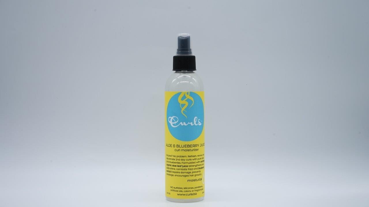 CURLS ALOE & BLUEBERRY JUICE CURL MOISTURIZER 236ML