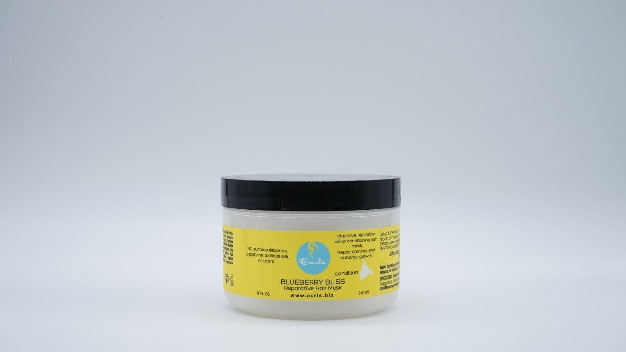 CURLS BLUEBERRY BLISS REPARATIVE HAIR MASK 240ML