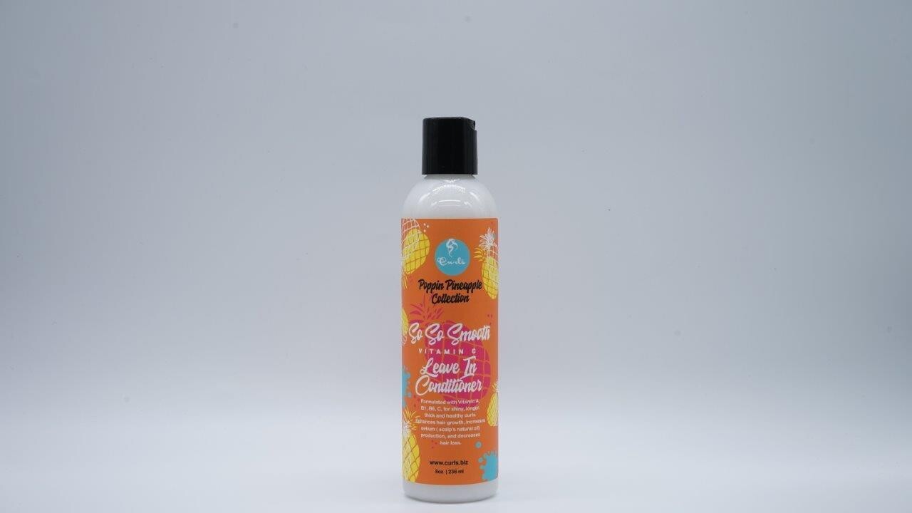 CURLS POPPIN PINEAPPLE LEAVE-IN CONDITIONER 236ML