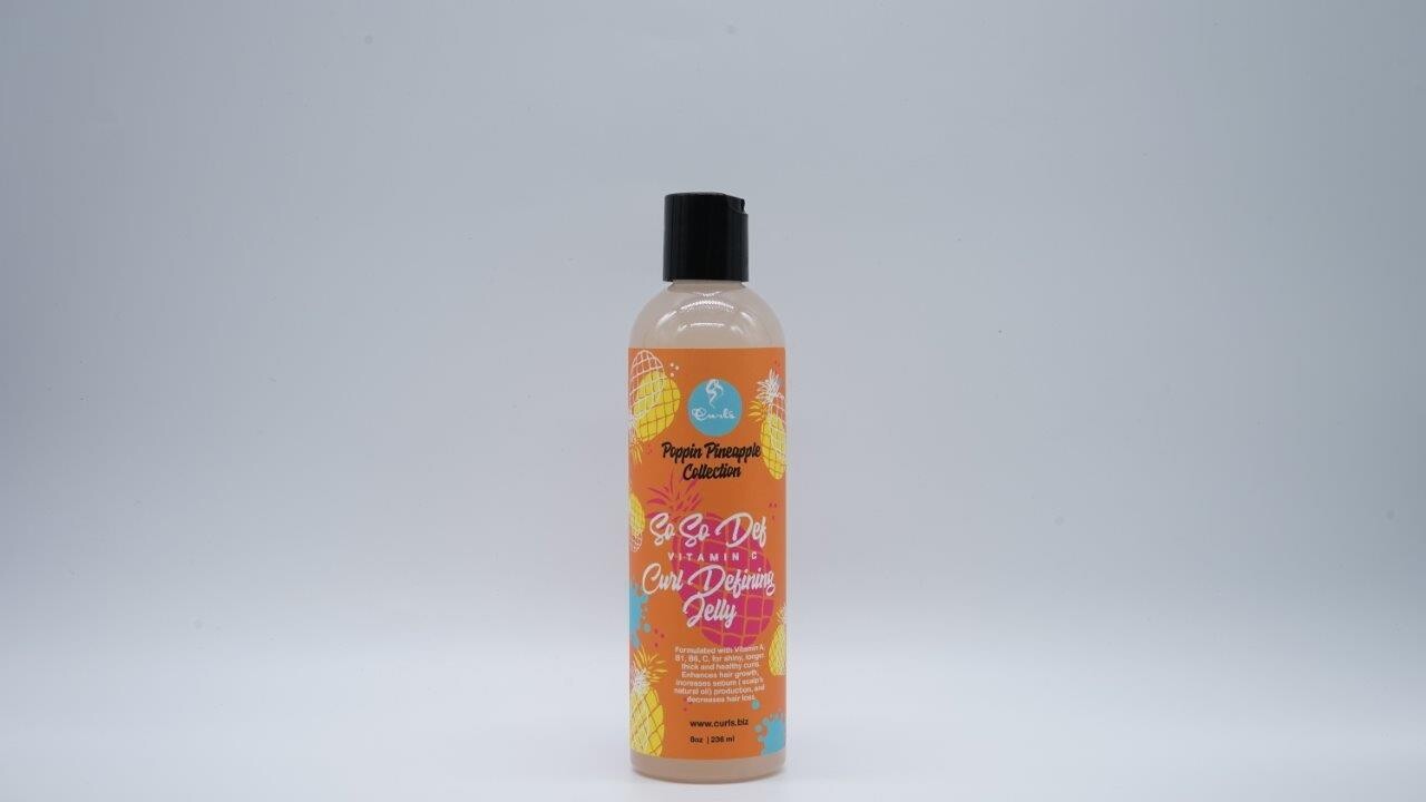 CURLS POPPIN PINEAPPLE CURL DEFINING JELLY 236ML