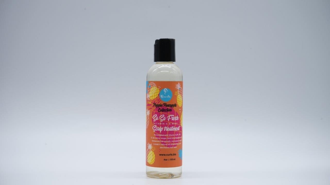 CURLS POPPIN PINEAPPLE SO SO FRESH SCALP TREATMENT 118ML