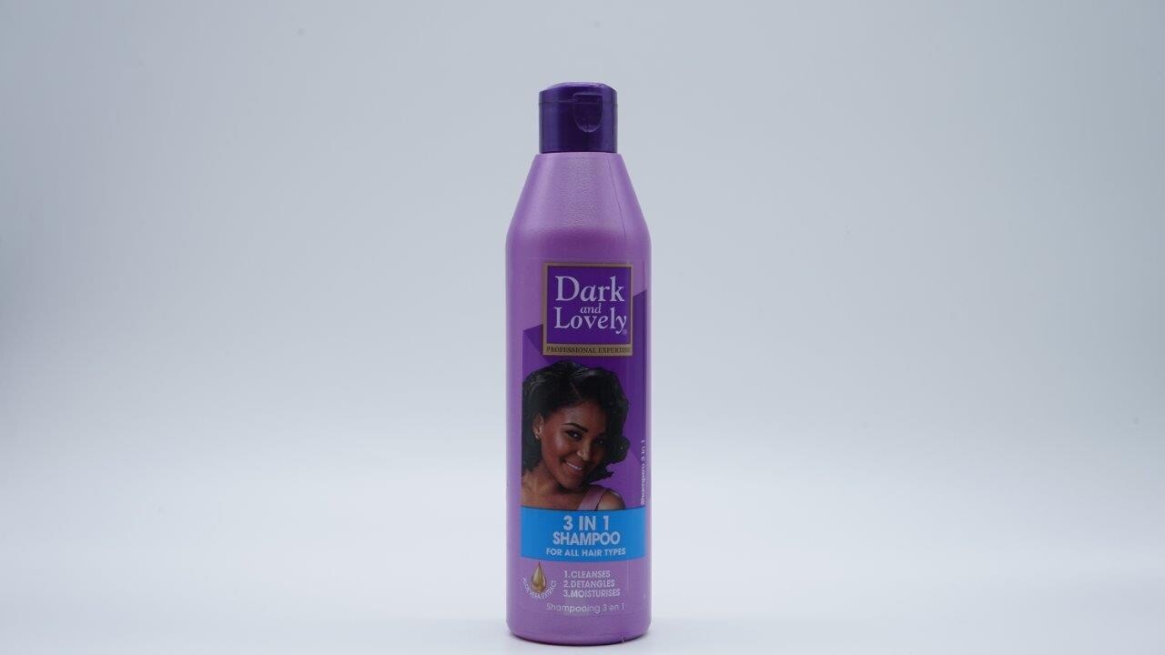 DARK & LOVELY 3-IN-1 SHAMPOO 250ML
