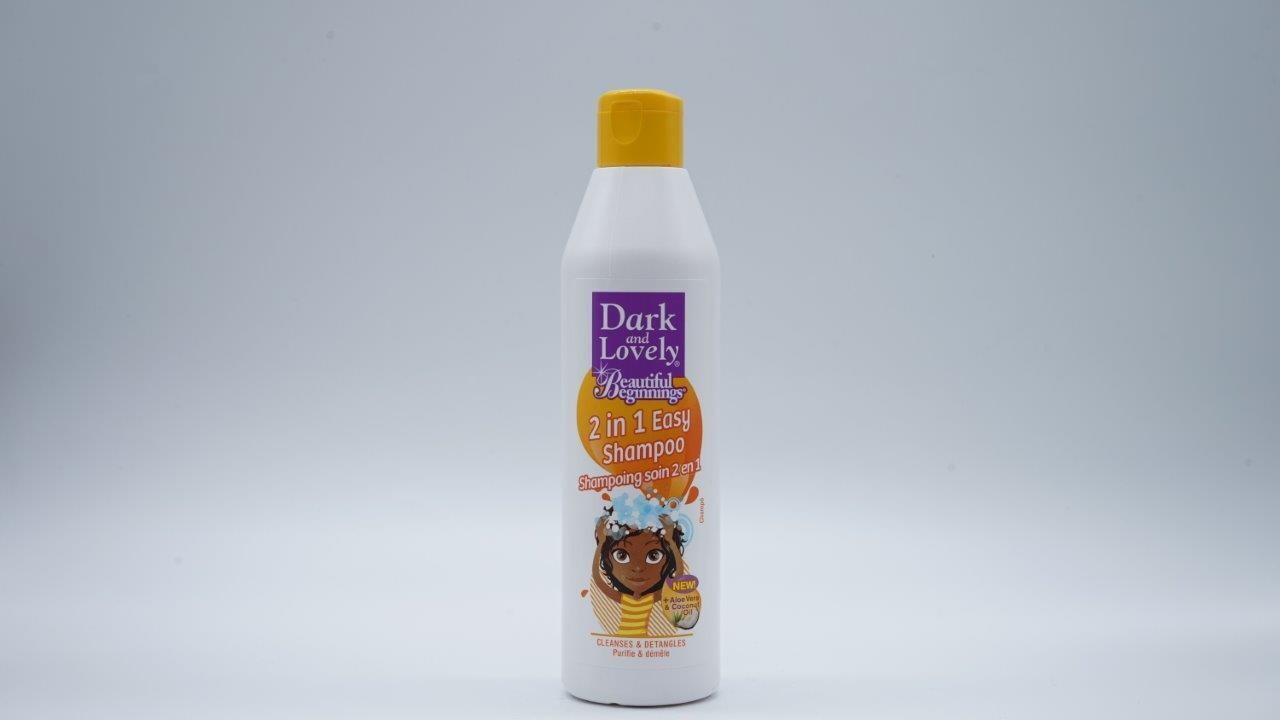 DARK & LOVELY BB 2-IN-1 EASY SHAMPOO 250ML