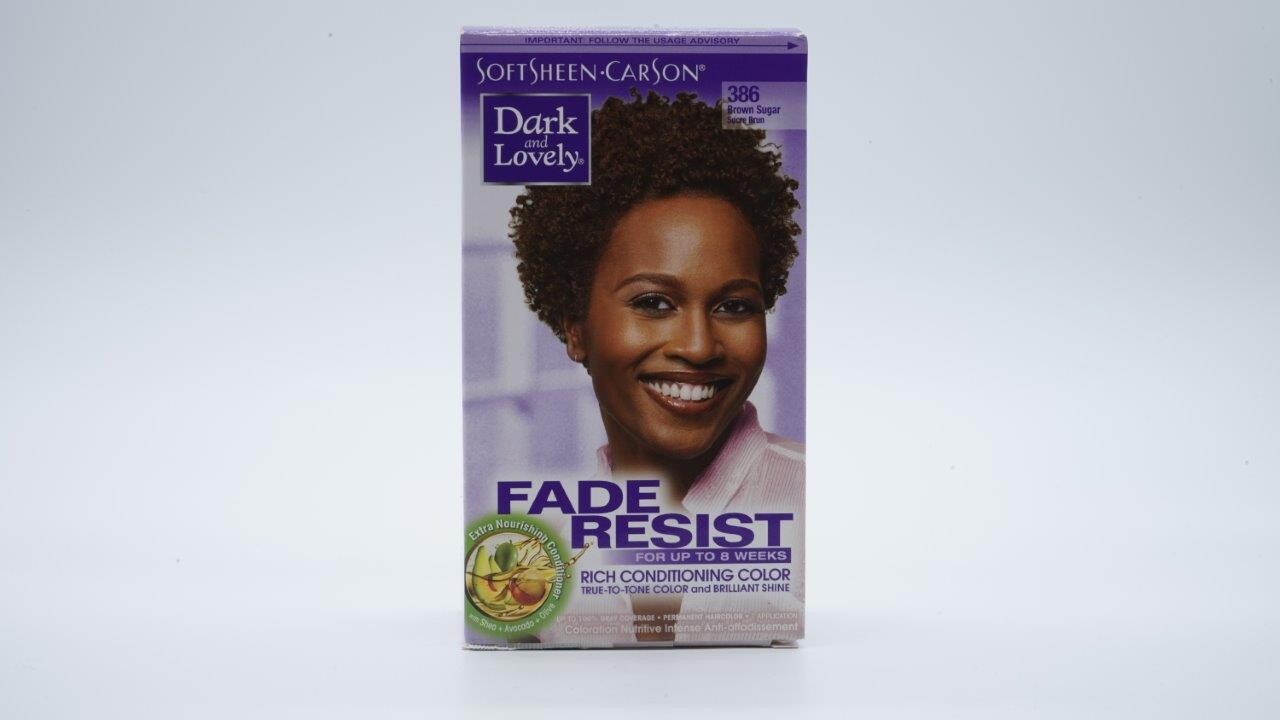 DARK & LOVELY HAIR COLOR #386 BROWN SUGAR