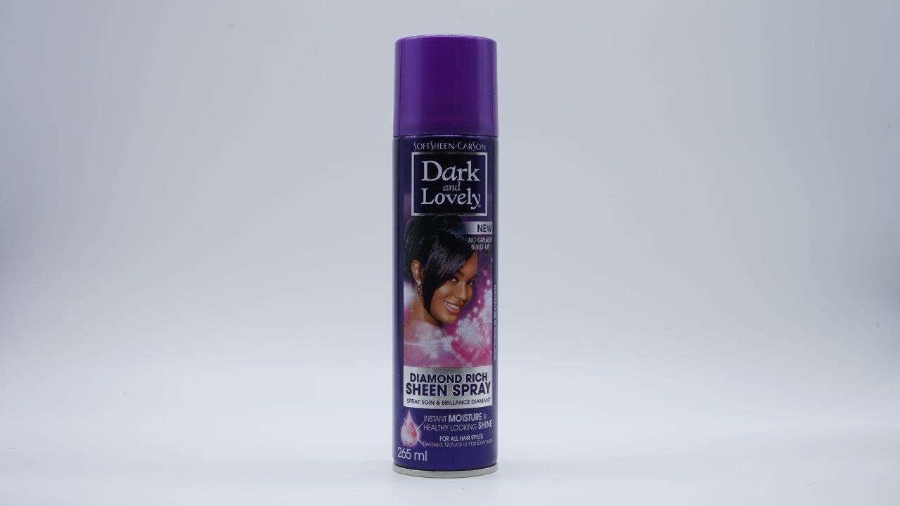 DARK & LOVELY DIAMOND RICH SHEEN SPRAY 265ML