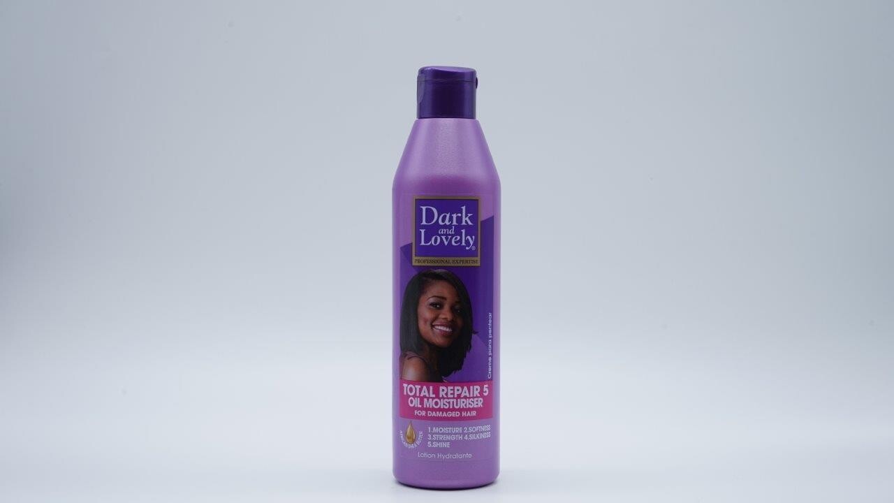 DARK & LOVELY TOTAL REPAIR 5 OIL MOISTURISER 250ML