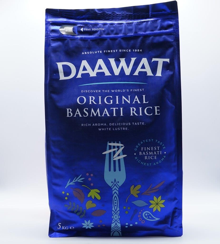 DAAWAT ORIGINAL BASMATI RICE 5KG