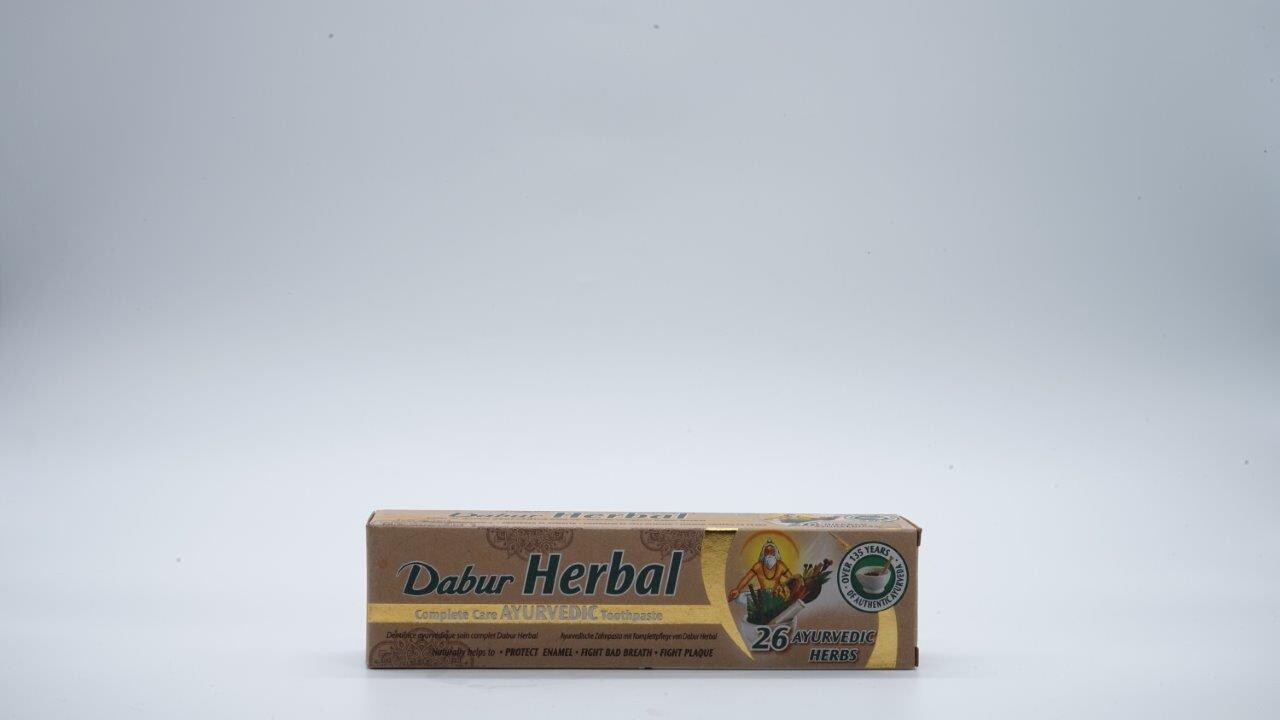 DABUR HERBAL TOOTHPASTE AYURVEDIC 100ML