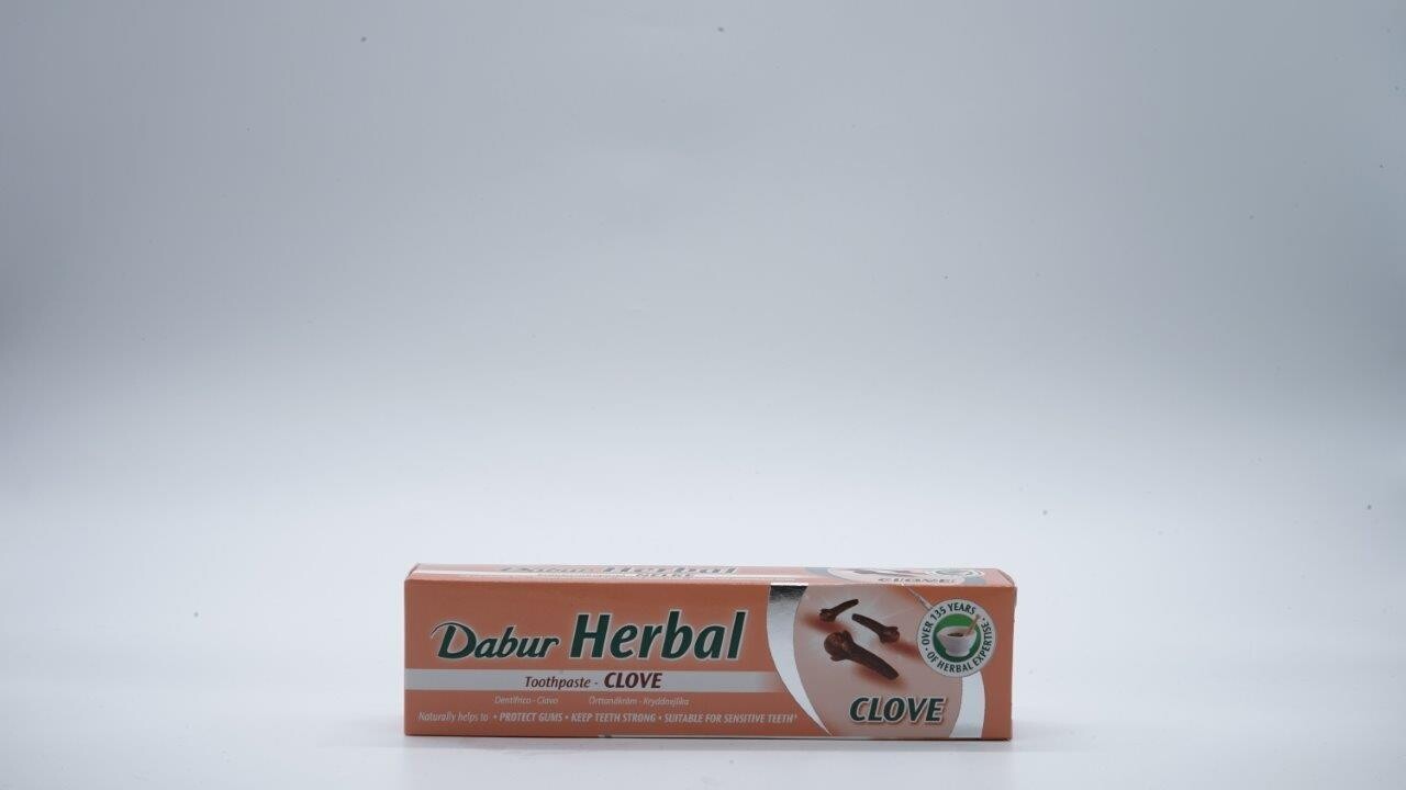 DABUR HERBAL TOOTHPASTE CLOVE 100ML