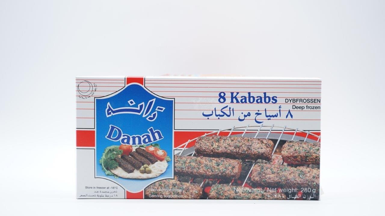 DANAH 8 KEBABS 280G