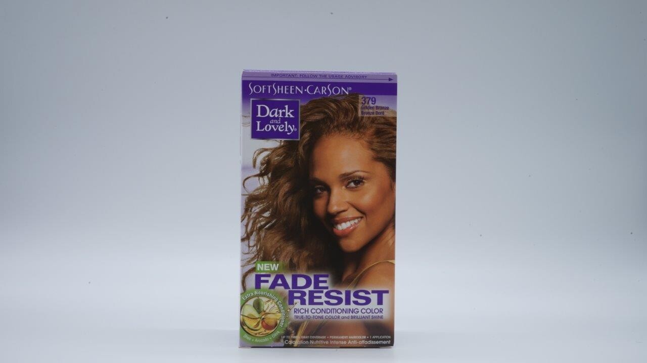 DARK & LOVELY HAIR COLOR #379 GOLDEN BRONZE
