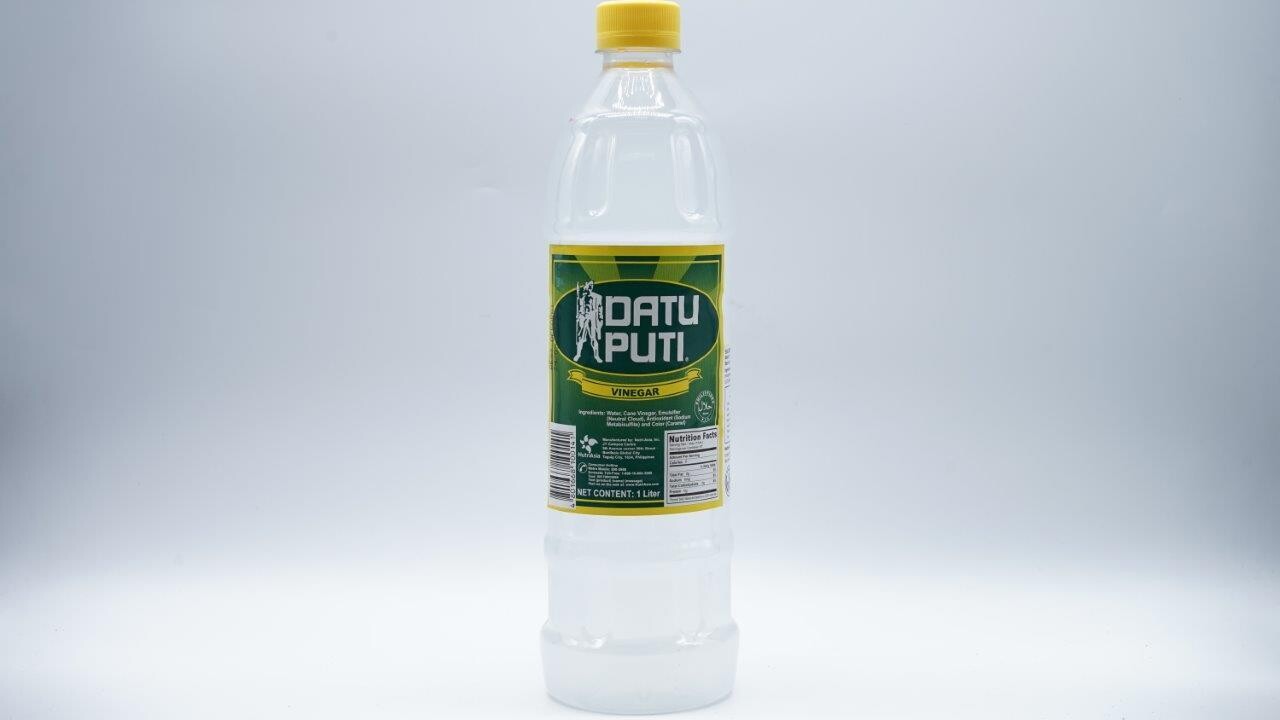 DATU PUTI VINEGAR 1LITER