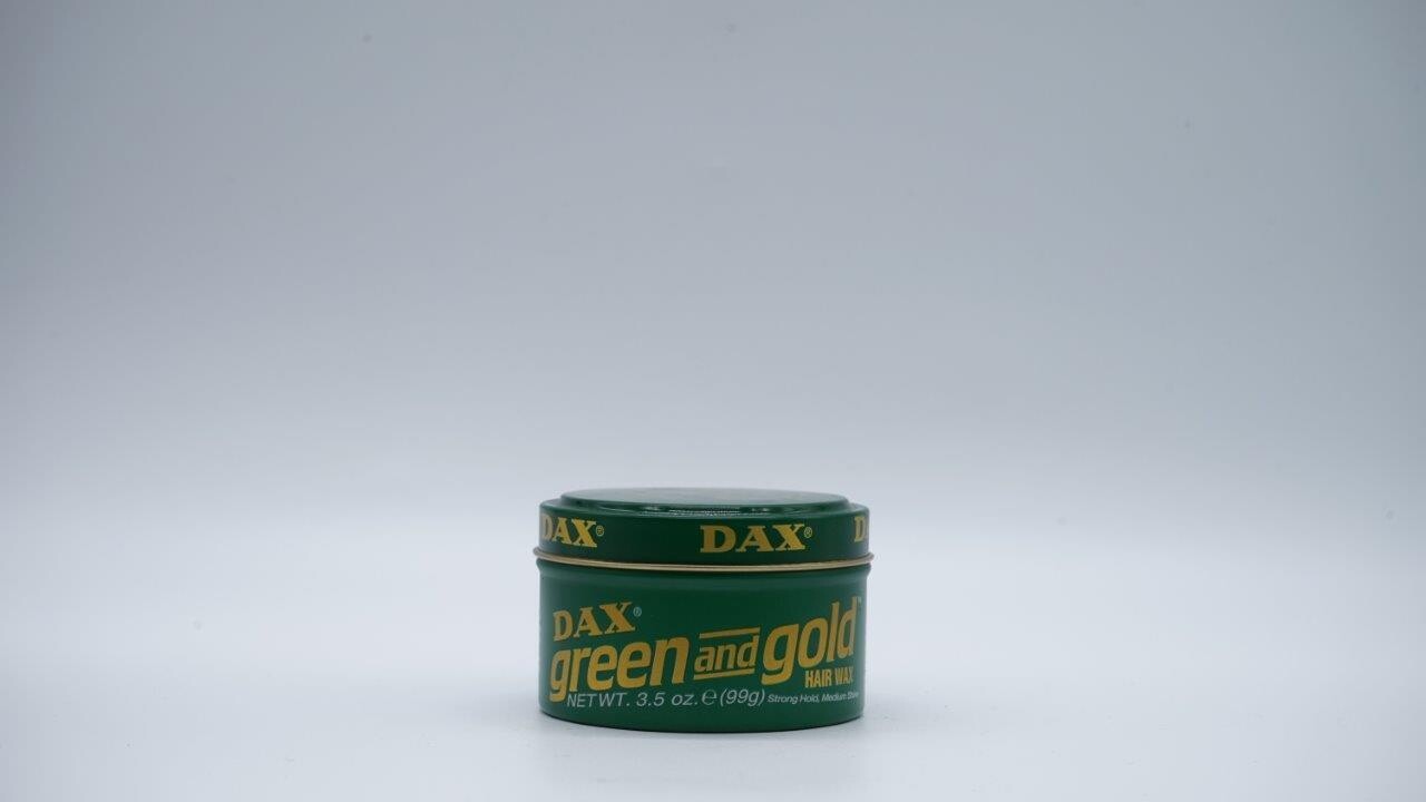 DAX GREEN AND GOLD HAIR WAX 99G
