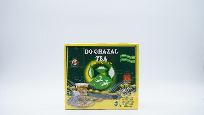 DO GHAZAL GREEN TEA 100BAGS