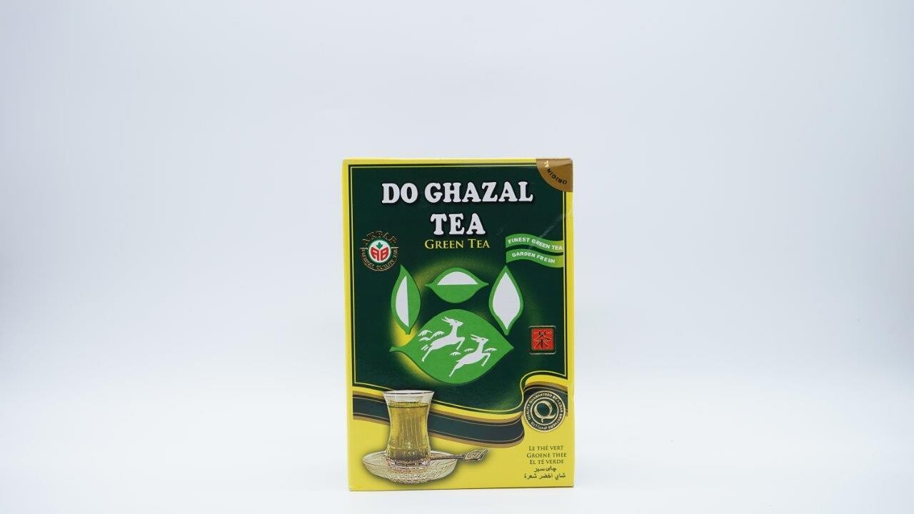 DO GHAZAL GREEN TEA 500G