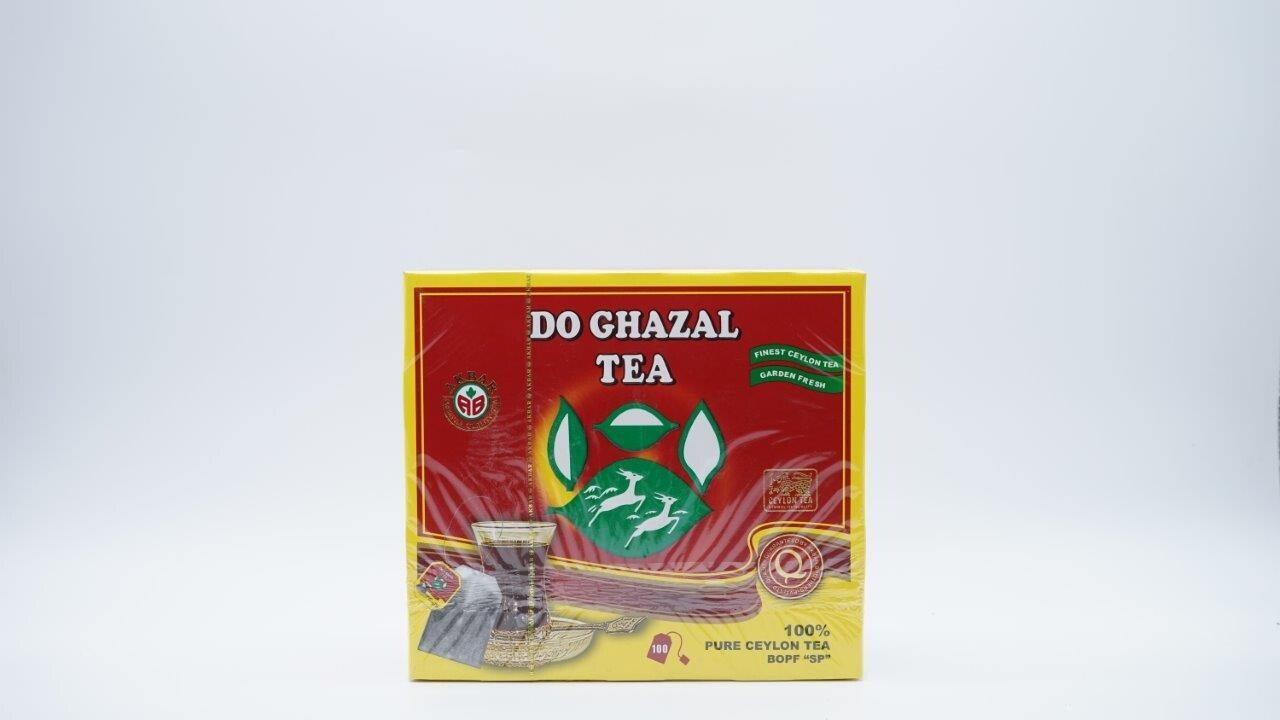 DO GHAZAL TEA 100BAGS