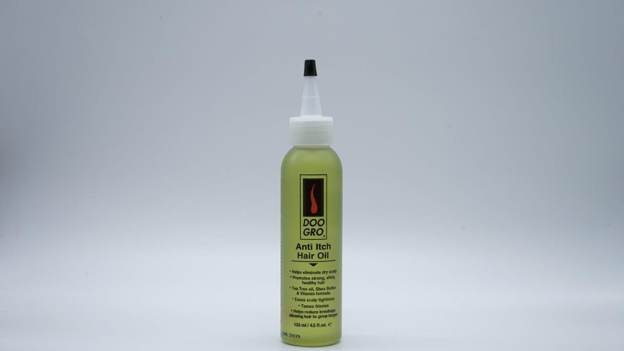 DOO GRO ANTI ITCH HAIR OIL 133ML