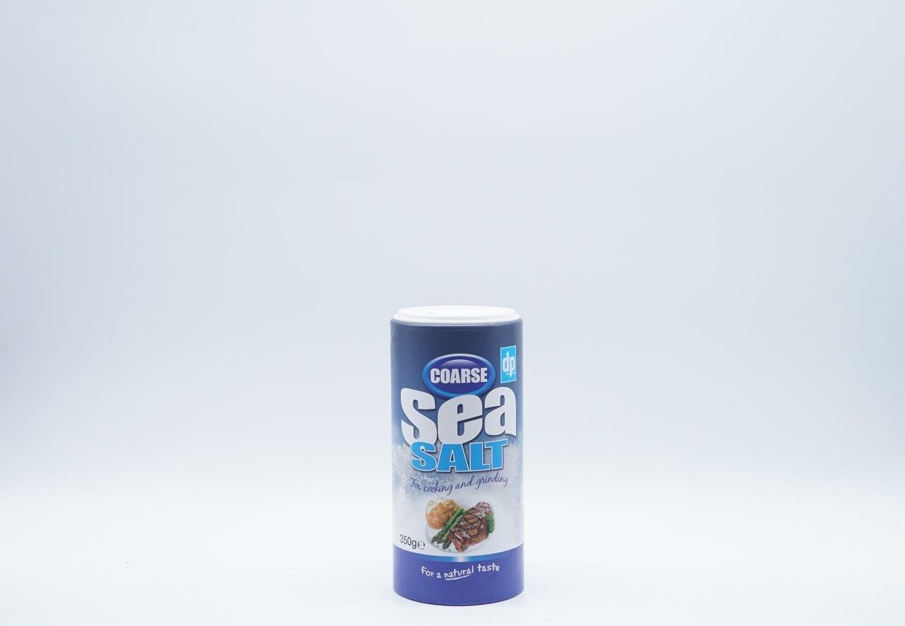 DP SEA SALT COARSE 350G