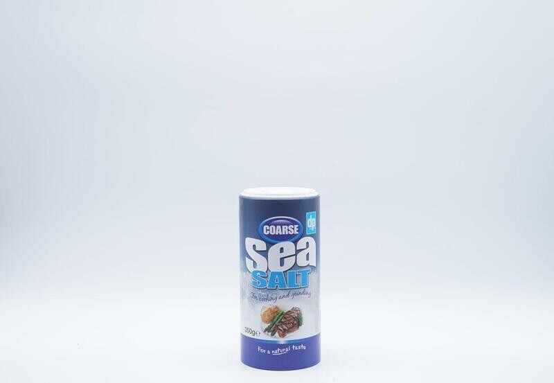 DP SEA SALT COARSE 350G