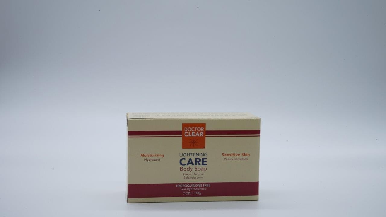 DR.CLEAR LIGHTENING CARE BODY SOAP 198G