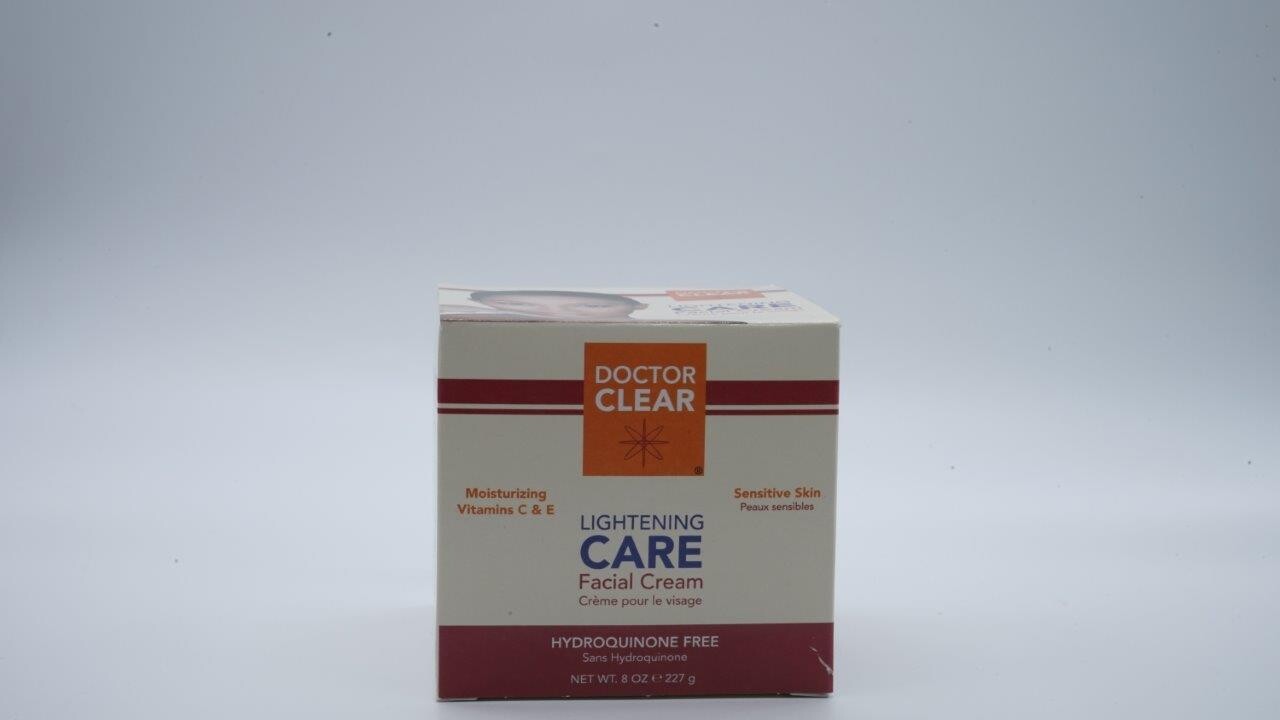 DR.CLEAR LIGHTENING CARE FACIAL CREAM 227G