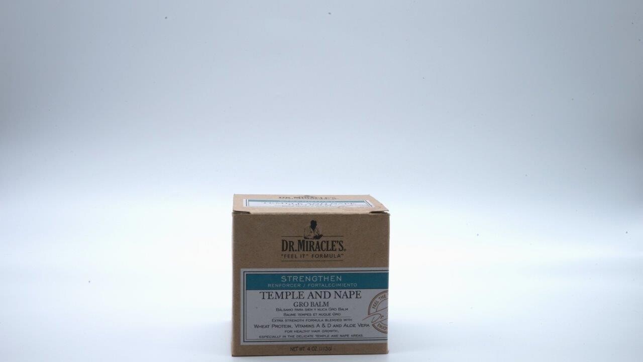 DR.MIRACLE'S TEMPLE & NAPE GRO BALM 113G