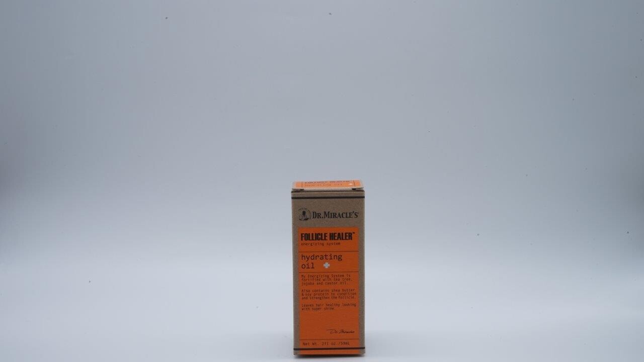 DR.MIRACLE'S FOLLICLE HEALER HYDRATING OIL 59ML