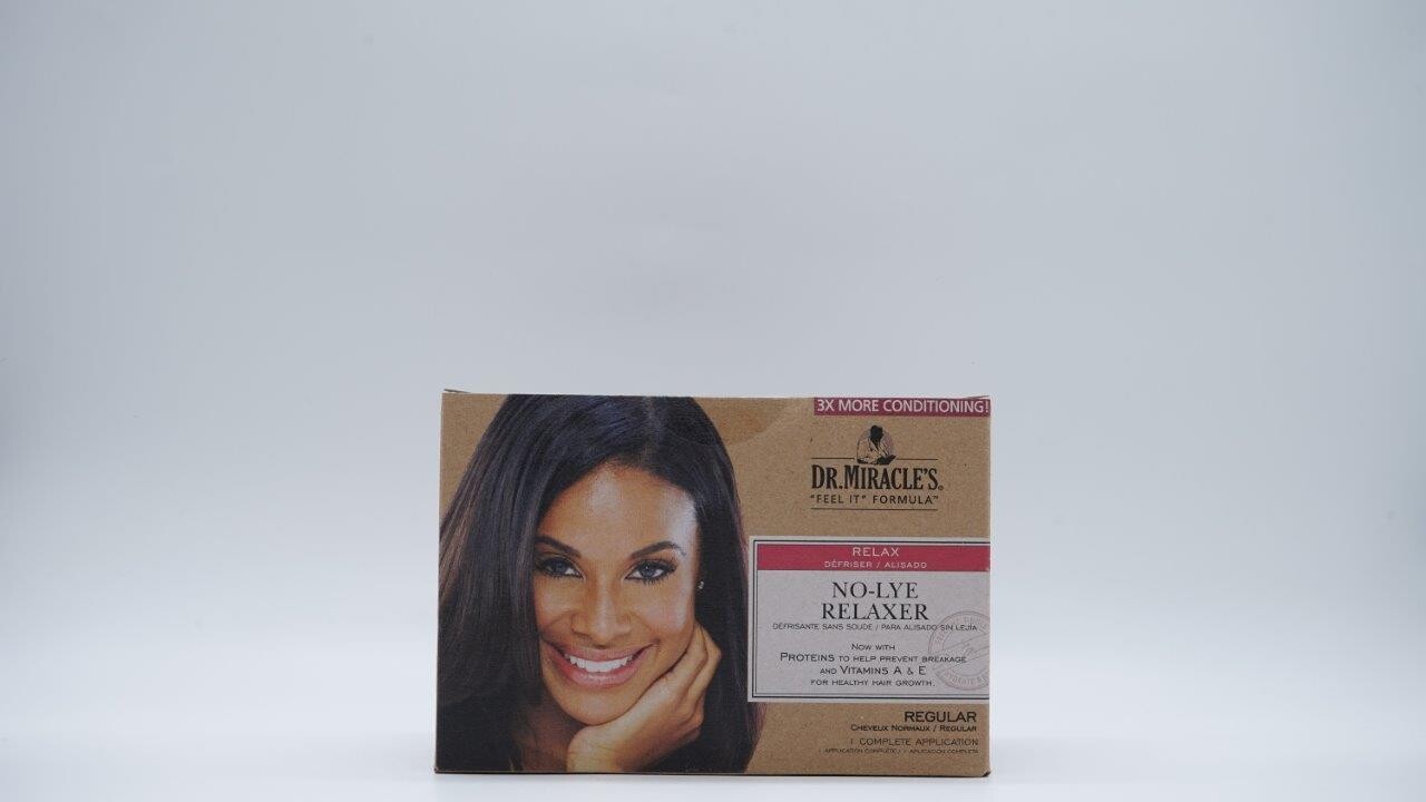DR.MIRACLE'S NO-LYE RELAXER KIT (REGULAR)