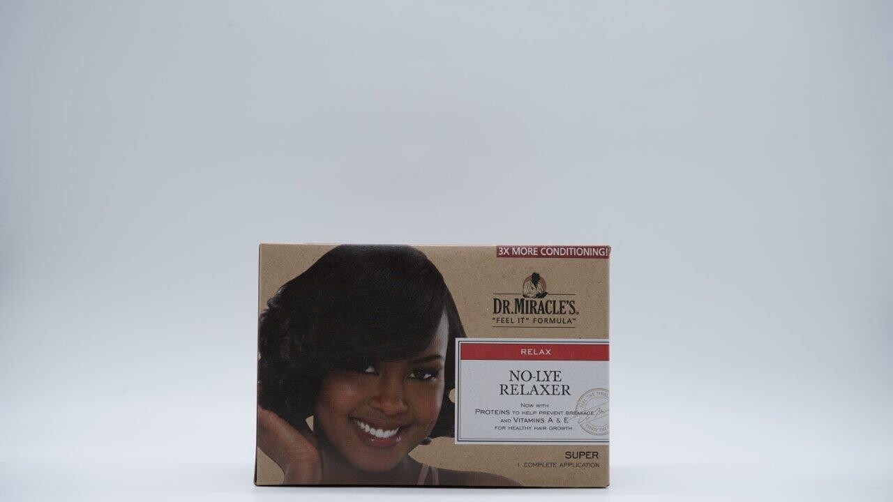 DR.MIRACLE'S NO-LYE RELAXER KIT (SUPER)