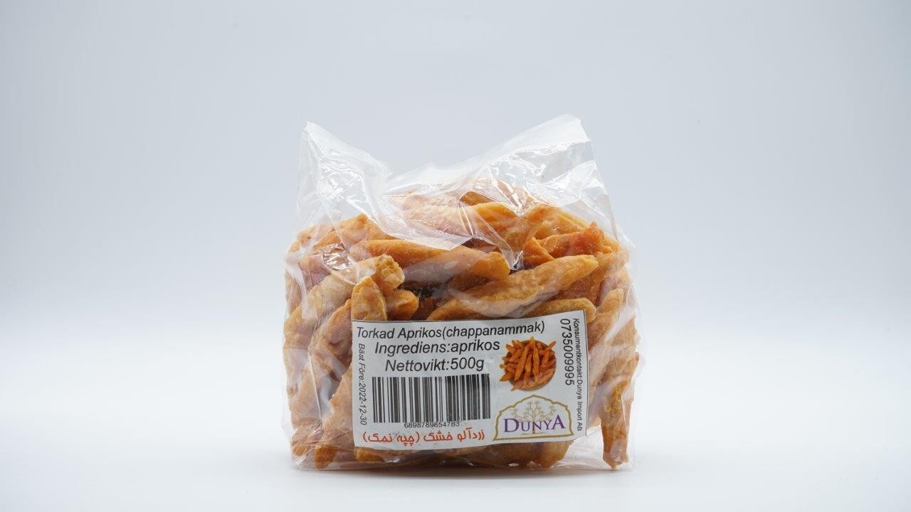 DUNYA TORKAD APRIKOS / CHAPPANAMMAK 500G