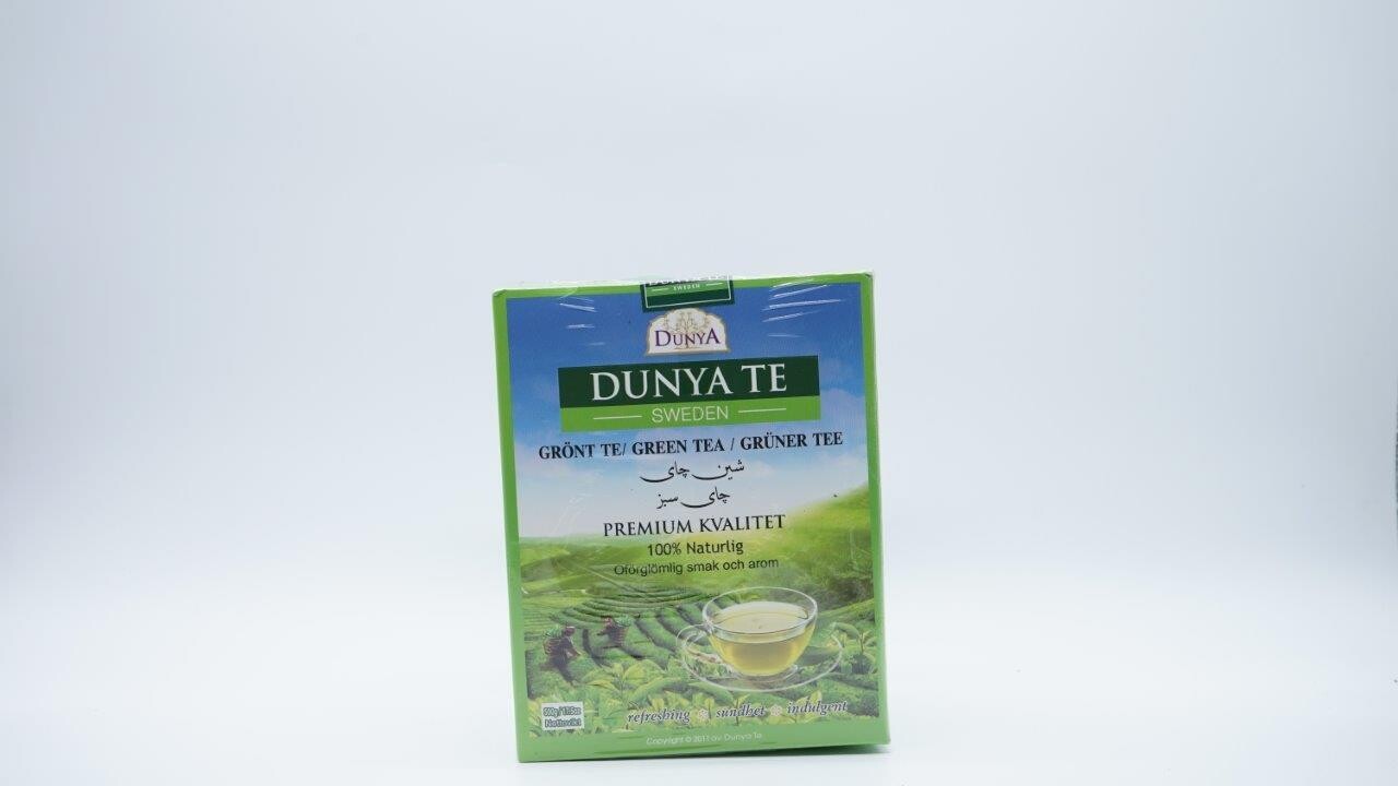 DUNYA GREEN TEA 500G