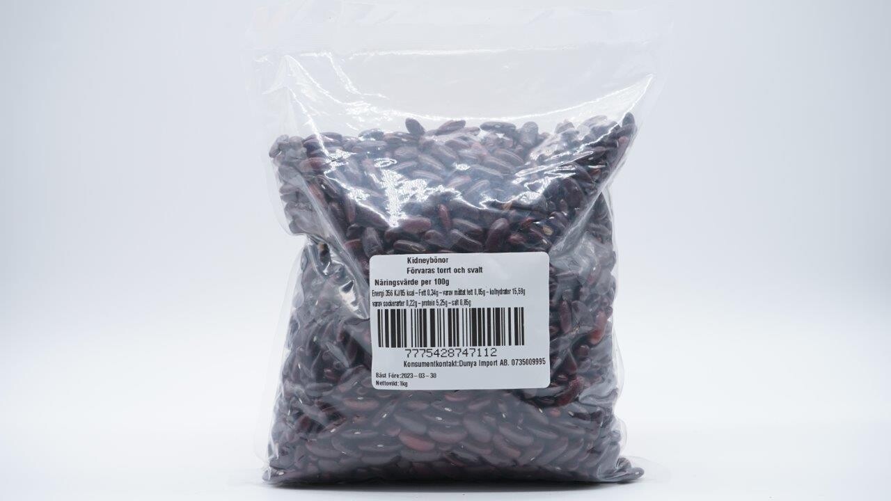 DUNYA KIDNEY BÖNOR 1KG