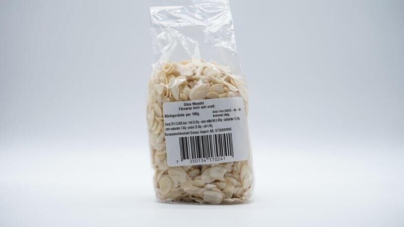 DUNYA MANDELFLINGOR 300G