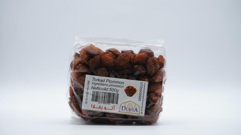 DUNYA TORKADE PLOMMON / ALUBUKHARA 500G