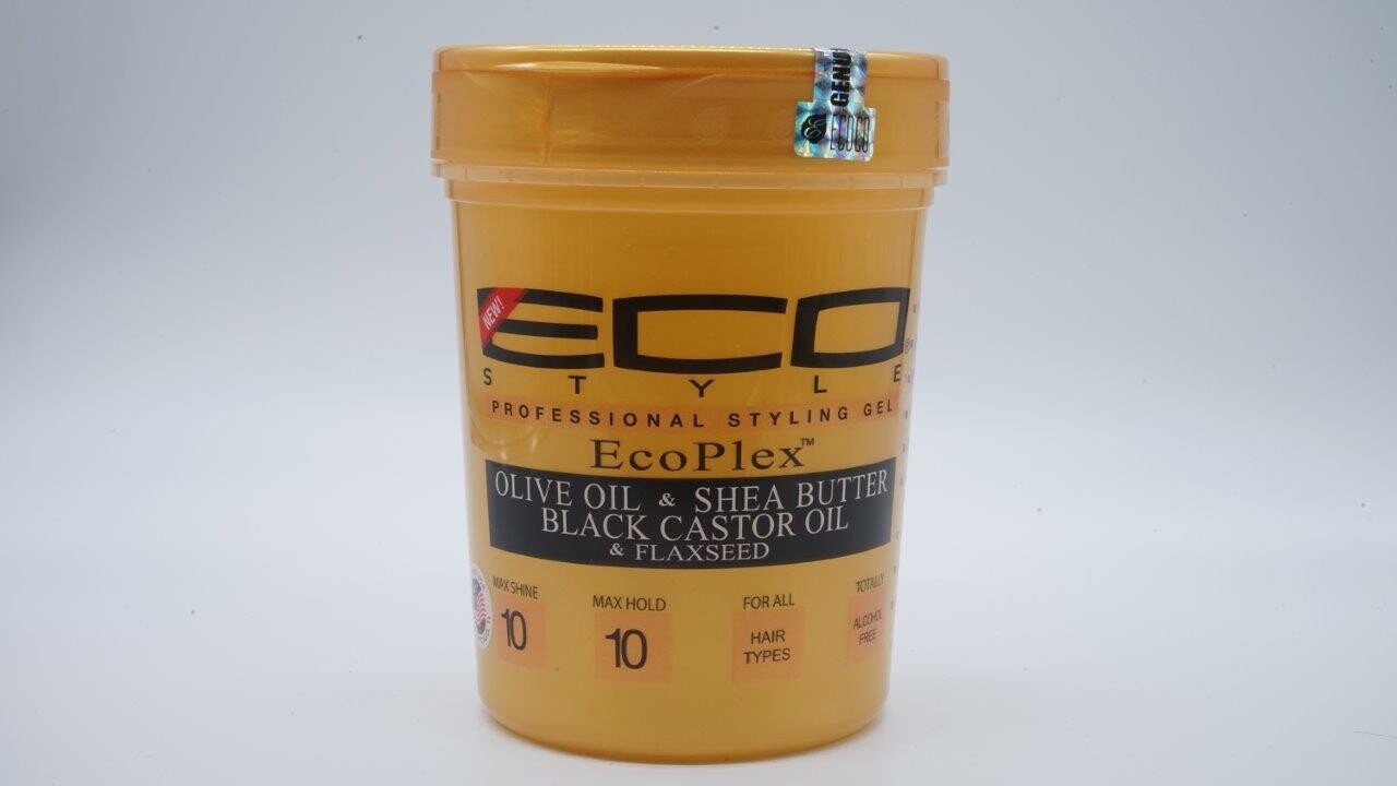 ECO STYLE GOLD BLACK CASTOR OIL STYLING GEL 473ML