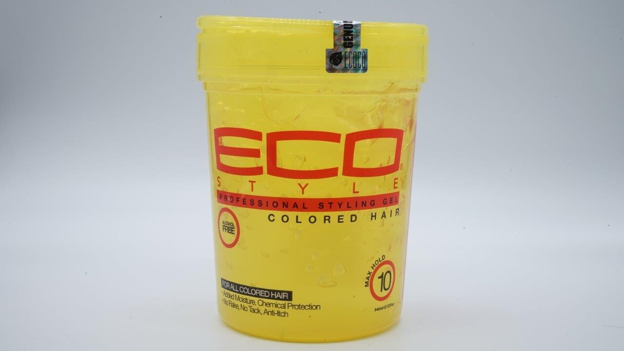 ECO STYLE COLORED HAIR STYLING GEL 946ML