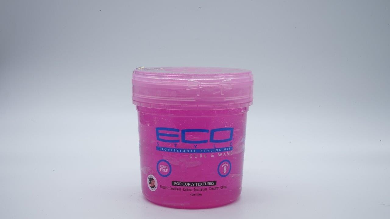 ECO STYLE CURL & WAVE STYLING GEL 473ML