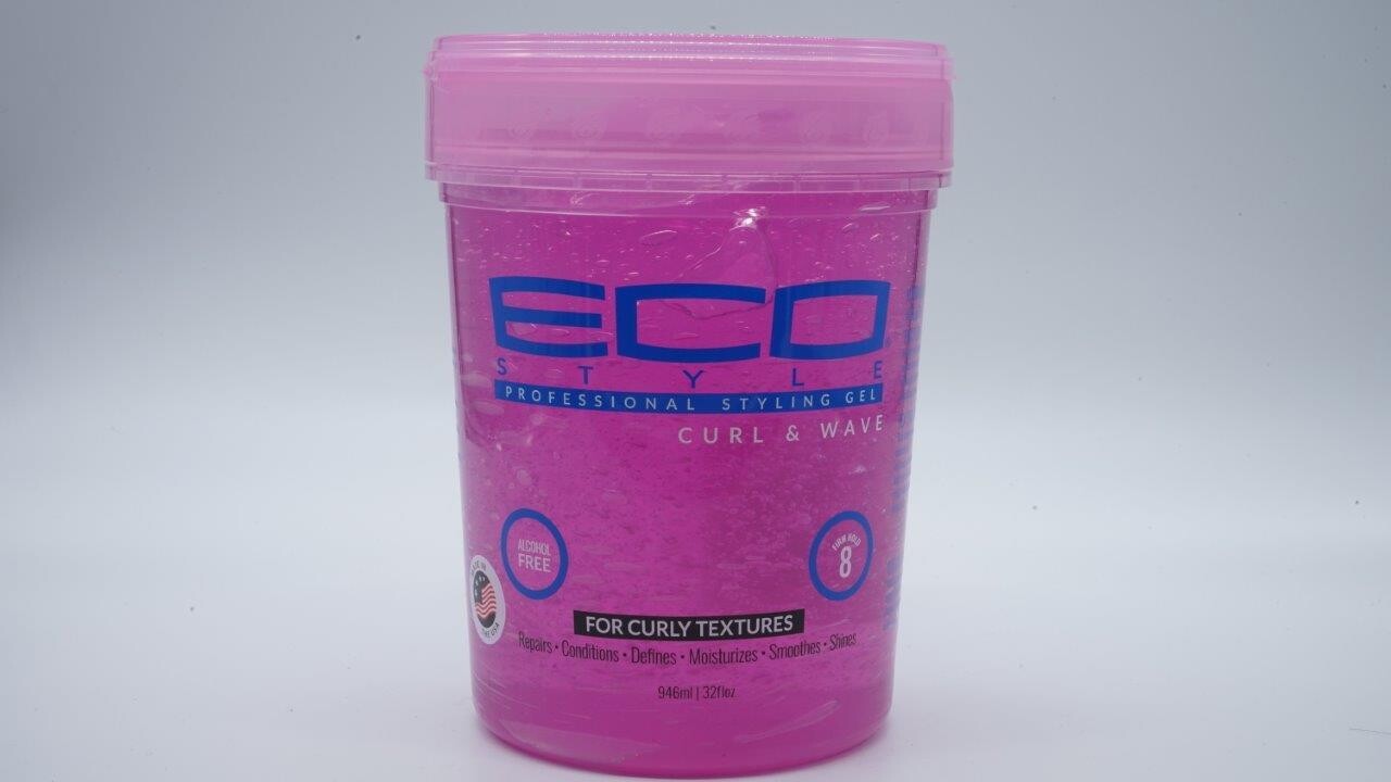 ECO STYLE CURL & WAVE STYLING GEL 946ML