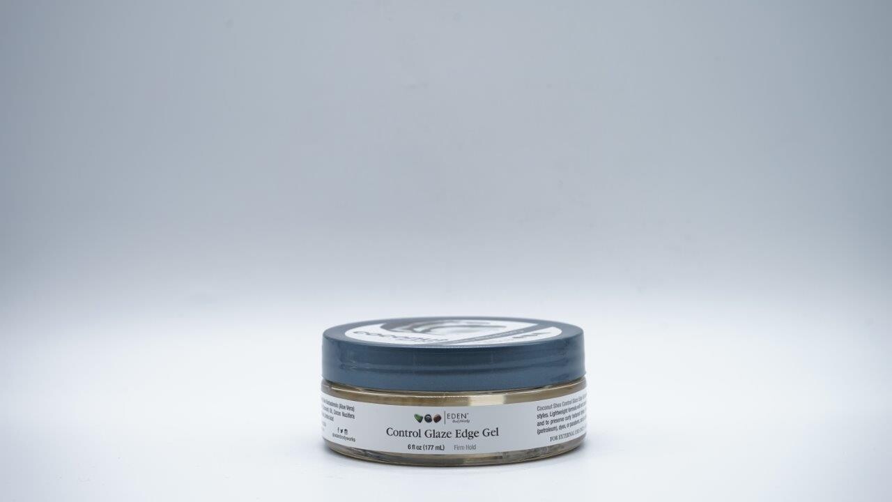 EDEN COCONUT SHEA CONTROL GLAZE EDGE GEL 177ML