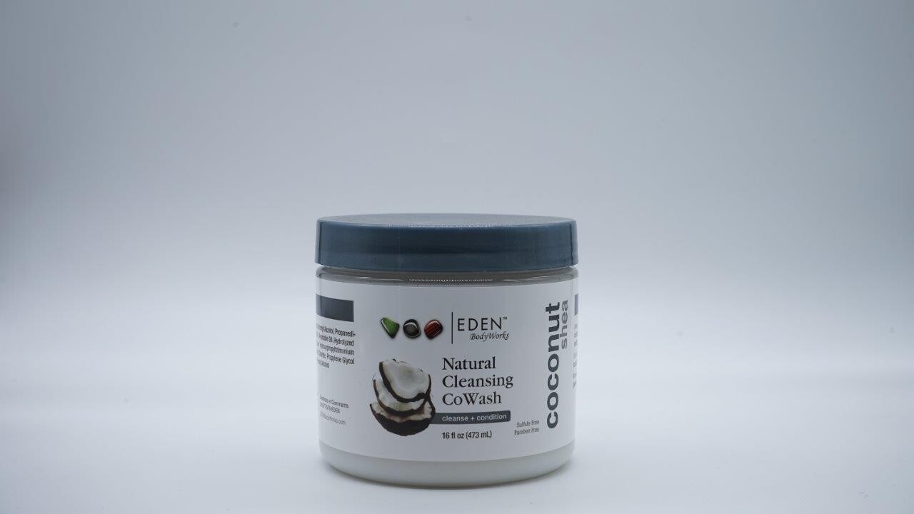 EDEN COCONUT SHEA NATURAL CLEANSING COWASH 473ML