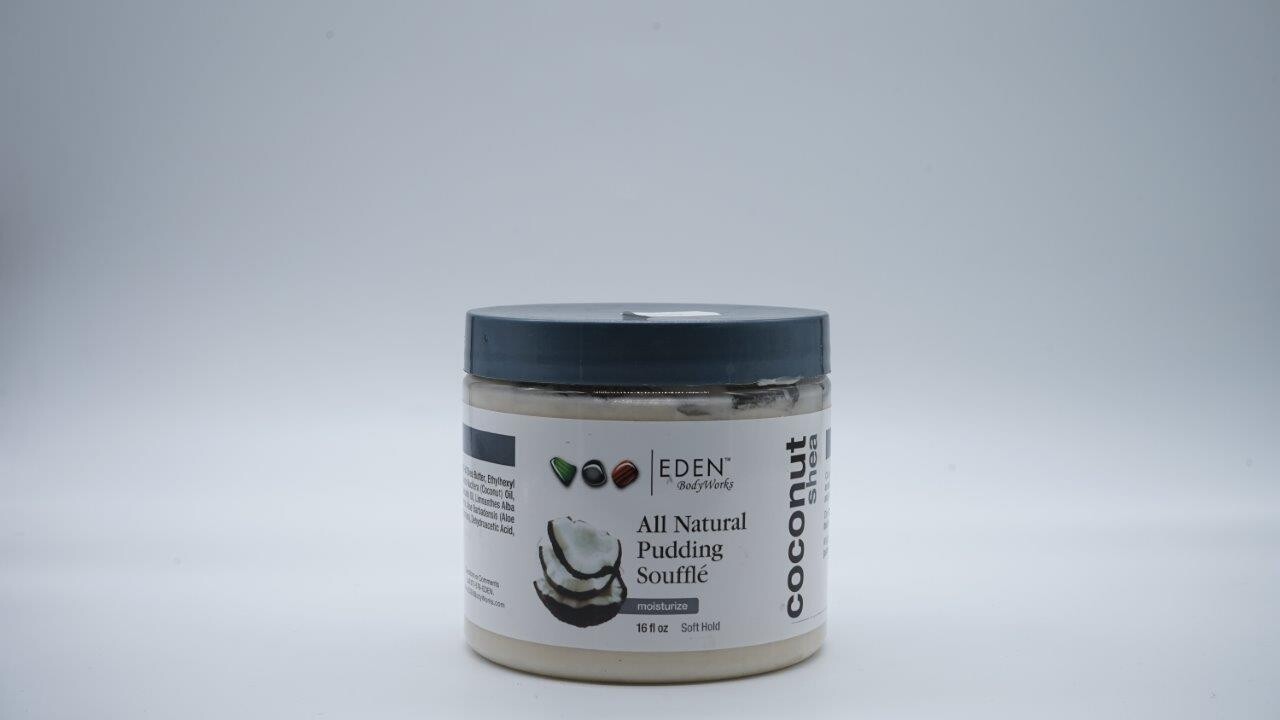 EDEN COCONUT SHEA NATURAL PUDDING SOUFFLÉ 473ML