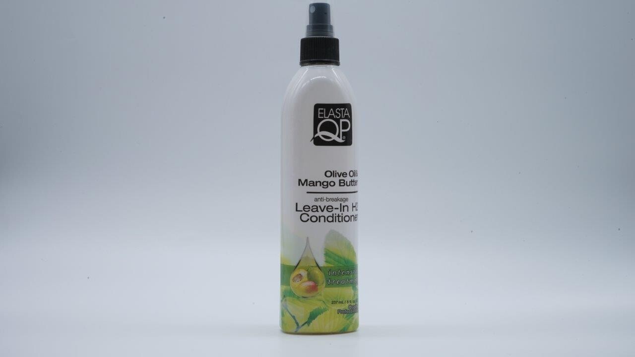 ELASTA QP OLIVE & MANGO BUTTER LEAVE-IN H2 CONDITIONER 237ML