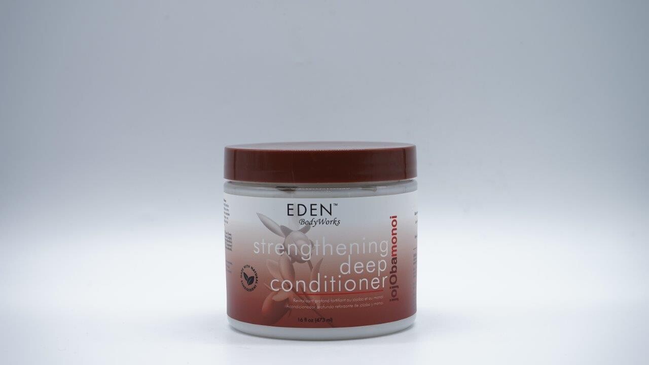 EDEN JOJOBA MONOI STRENGTHENING DEEP CONDITIONER 473ML