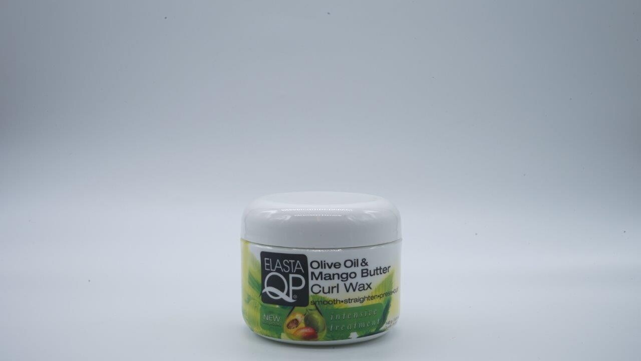 ELASTA QP OLIVE & MANGO BUTTER CURL WAX 142G