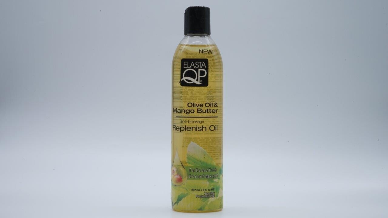 ELASTA QP OLIVE & MANGO BUTTER REPLENISH OIL 237ML