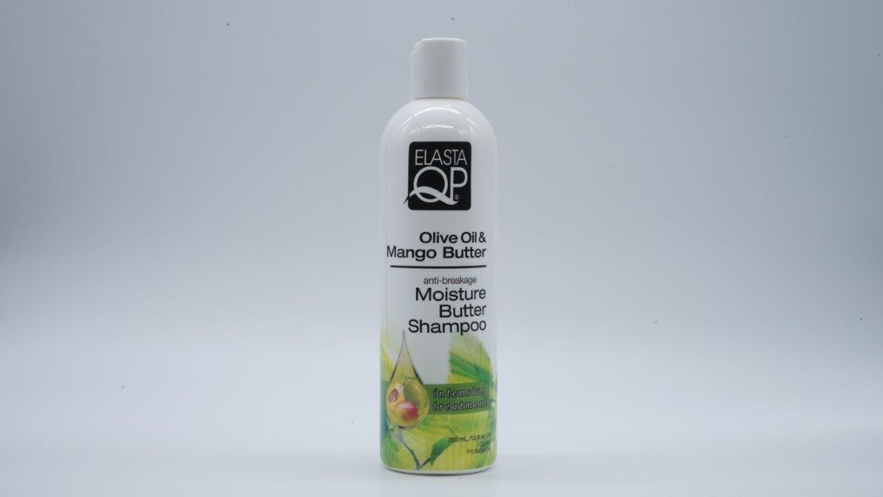 ELASTA QP OLIVE & MANGO BUTTER MOISTURE BUTTER SHAMPOO 355ML